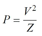 f potencia