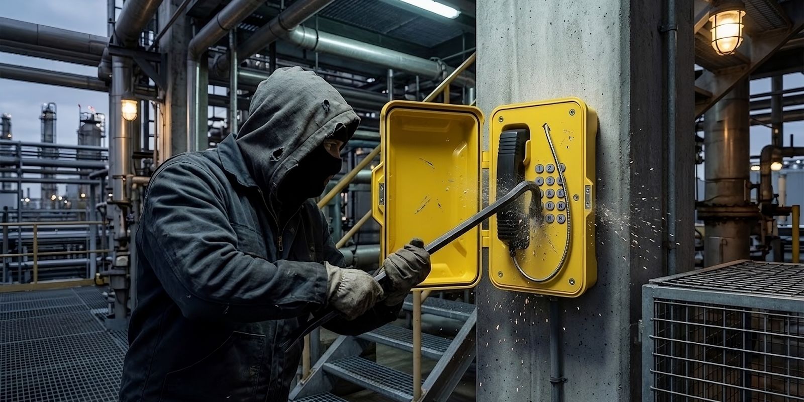 Grado de protección IK en altavoces e intercomunicadores