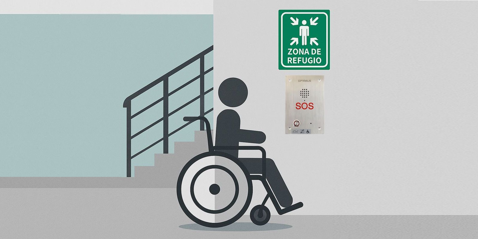 Intercomunicació a zones de refugi