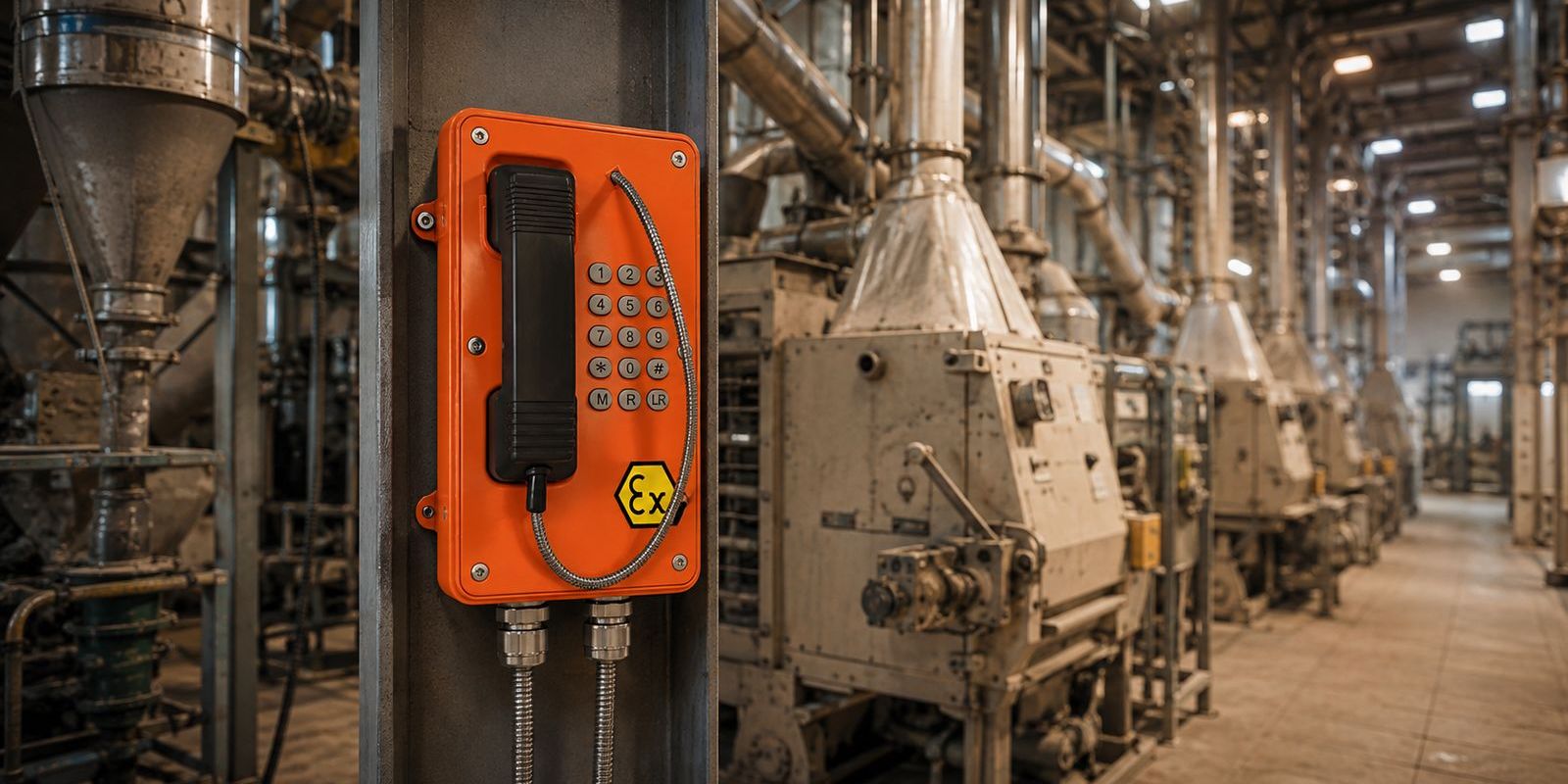 Certificación ATEX en altavoces e intercomunicadores