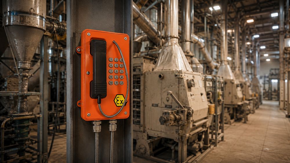 intercom ATEXw1000