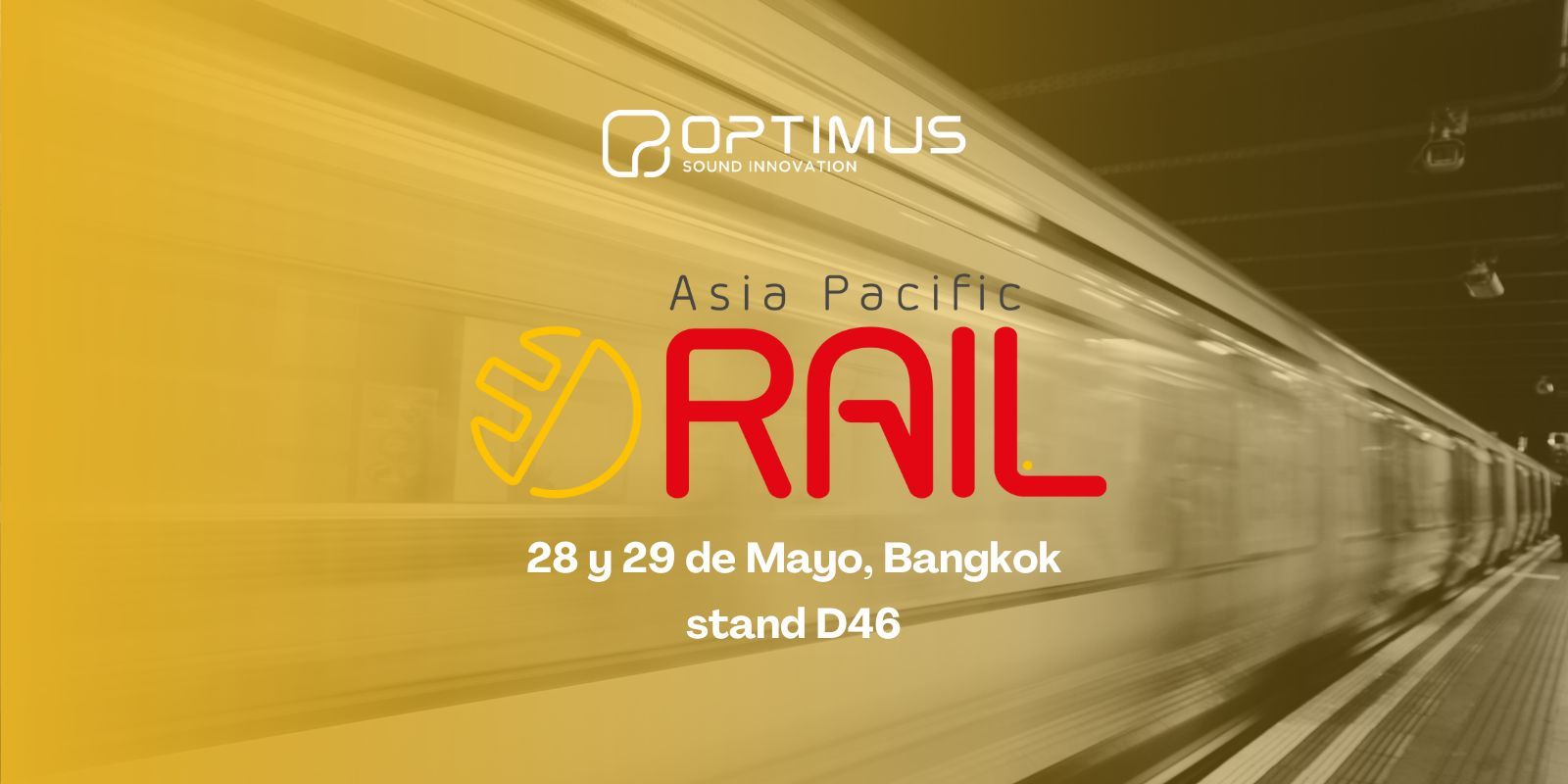 OPTIMUS a Àsia Pacífic Rail 2025