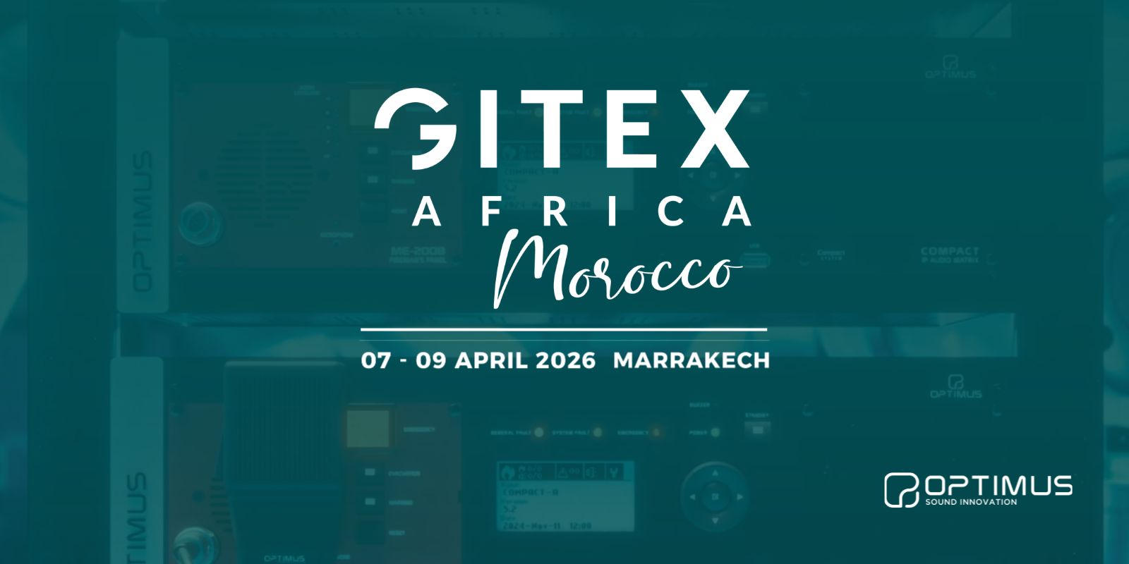 OPTIMUS a GITEX Africa 2026
