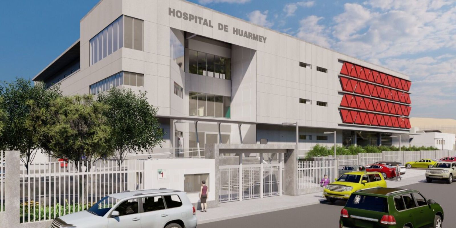 Hospital General de Huarmey (el Perú)
