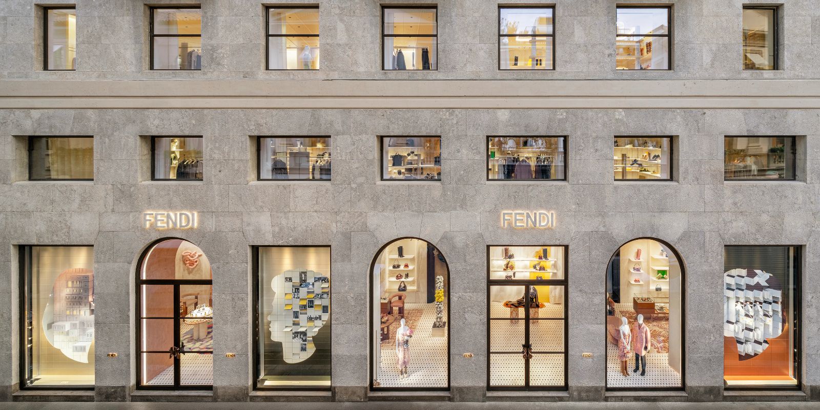 Palazzo Fendi Milano