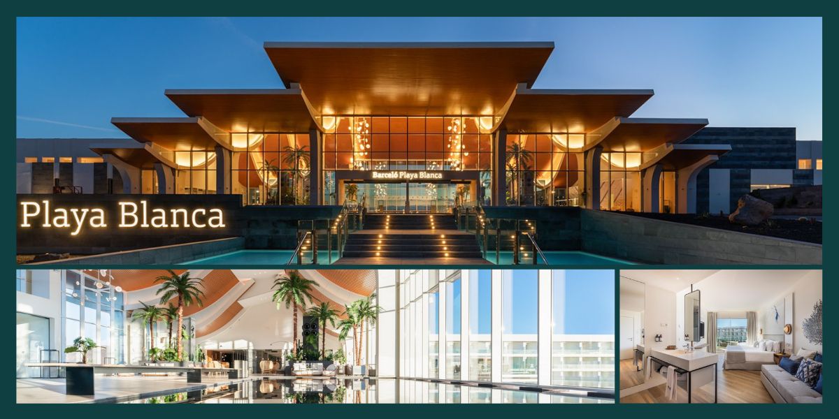 OPTIMUS: Complex hoteler Platja Blanca de Lanzarote