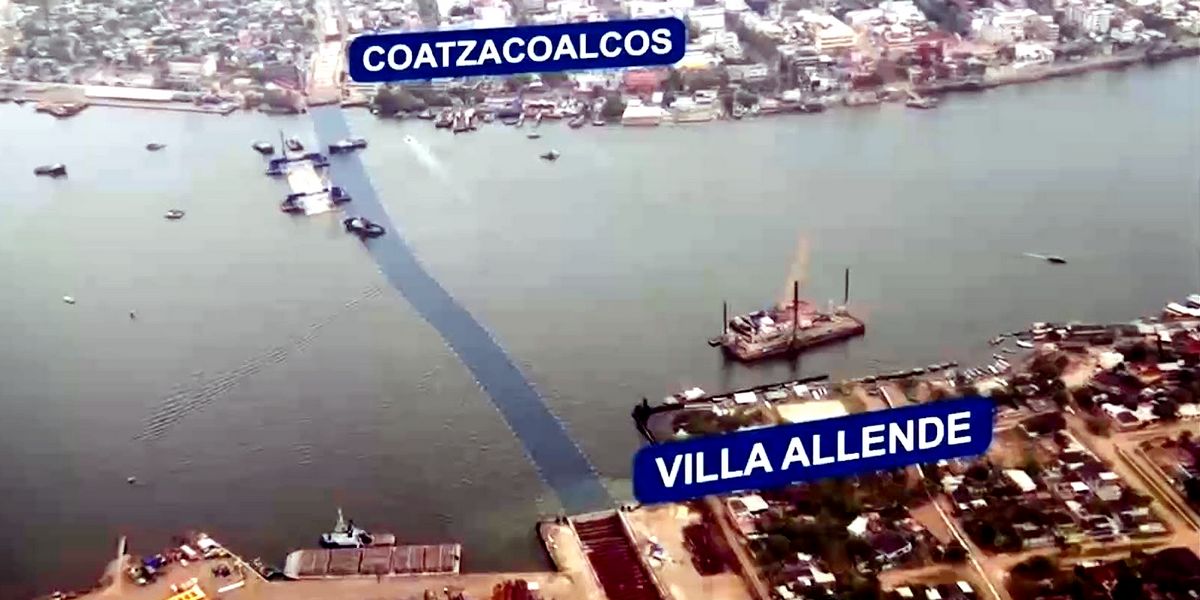 Túnel sumergido de Coatzacoalcos