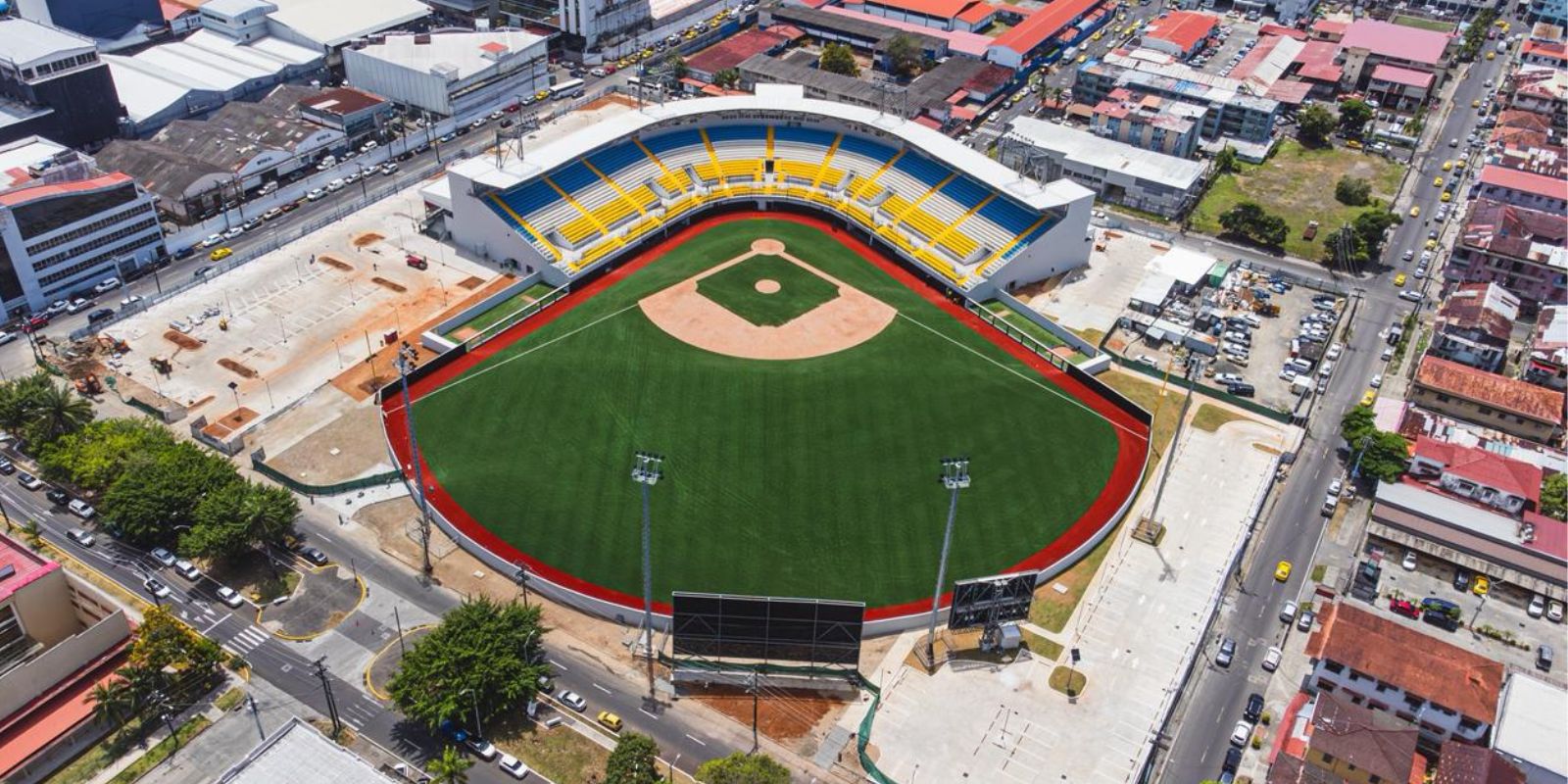 Estadi Mariano Bula, Panamà