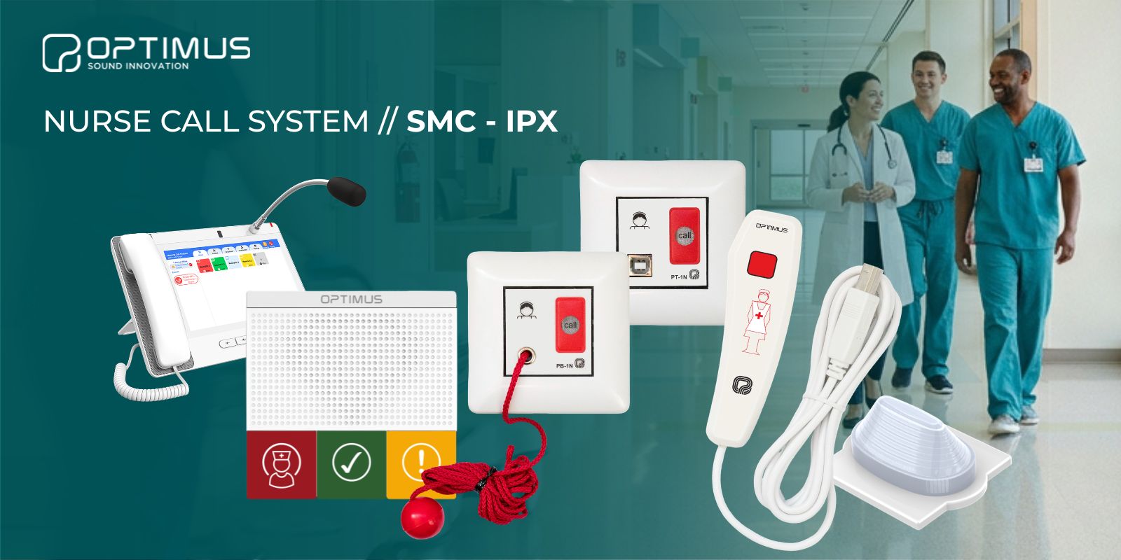 Eficiència assistencial amb tecnologia IP: El sistema SMC-IPX
