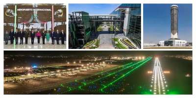 Aeroport internacional Felipe &Aacute;ngeles de M&egrave;xic (AIFA)