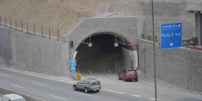 T&uacute;nel Costanera Norte