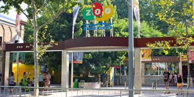 Parc Zool&ograve;gic de Barcelona
