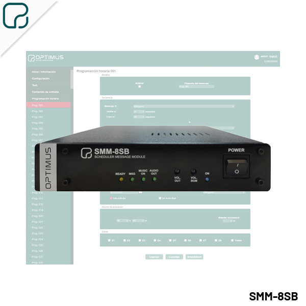 SMM8SB OPTIMUS 600x600