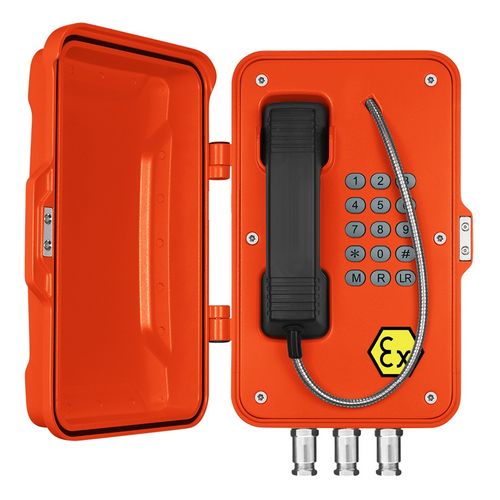 Equipos ATEX con grado de protección IP67