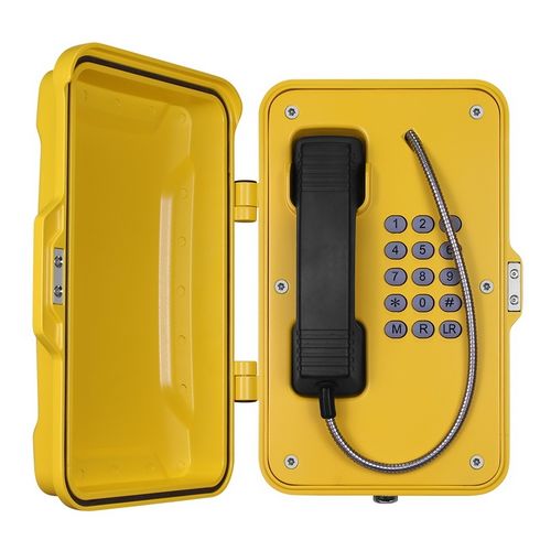 Equipos para industria pesada con grado de protección IP66