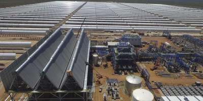 Planta Termosolar de Bokpoort (Sudáfrica) Planta Termosolar de Bokpoort (Sudáfrica)